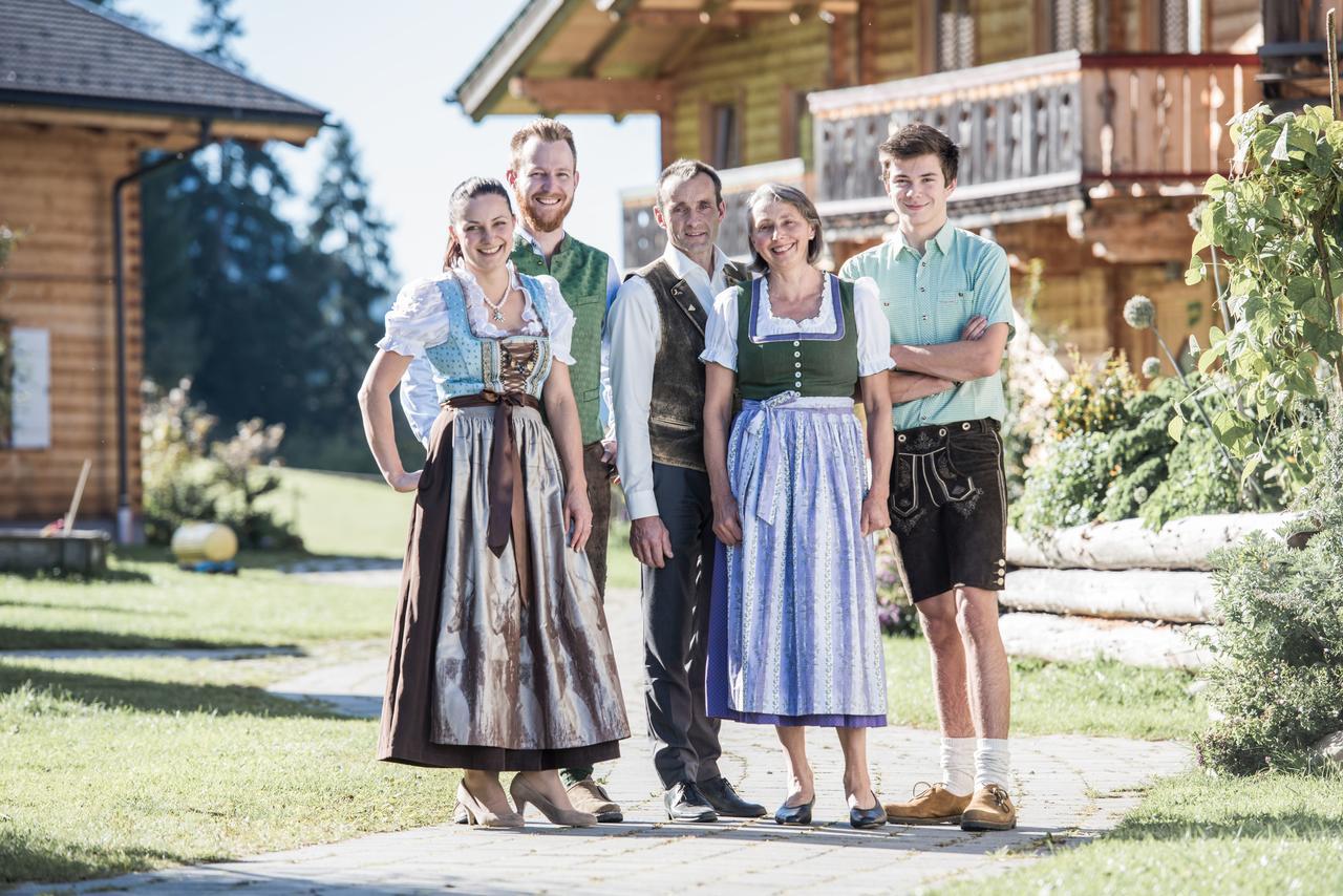 Ferienhof Oberreit Fusch an der Glocknerstraße Exterior foto